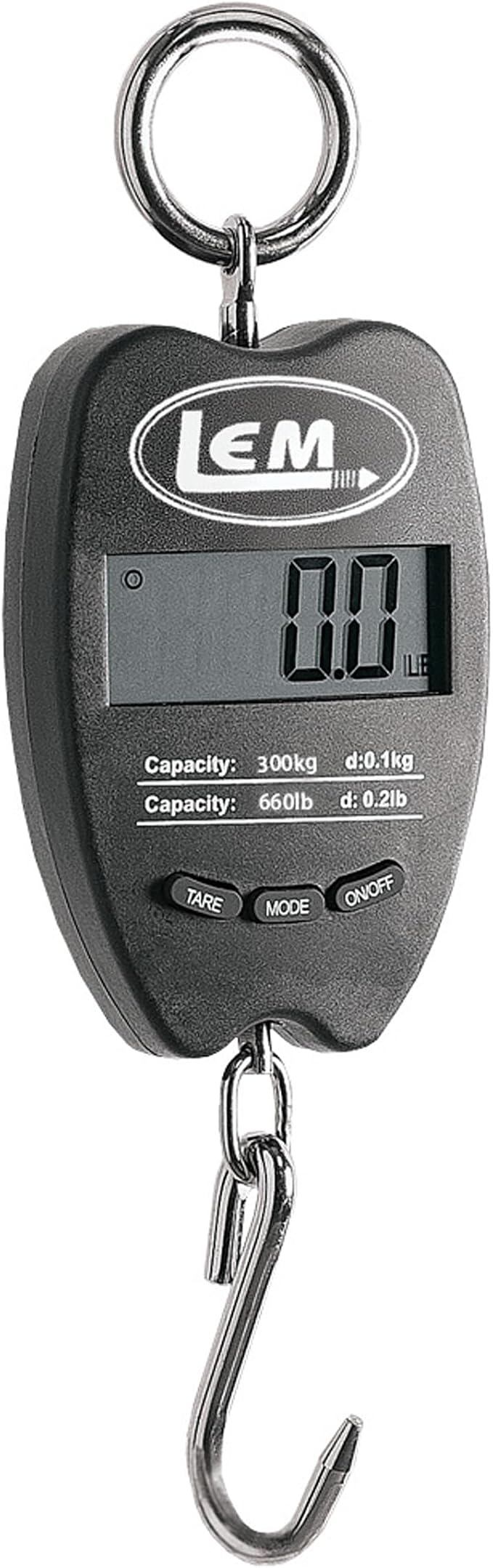 LEM 660lb Digital Hanging Scale