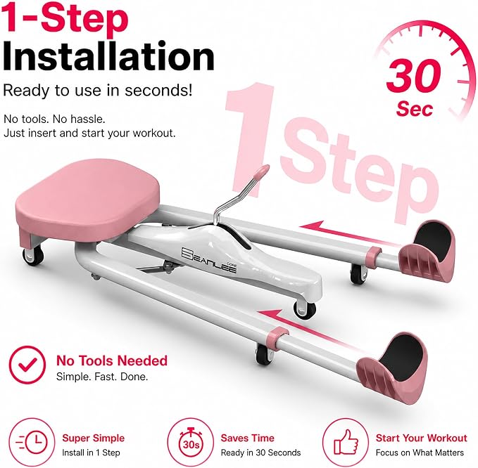Split Machine, Leg Stretcher Machine to Improve Flexibility and Quality of Stretching, Equipment Suitable for Ballet, Cheerleading Dance, Gymnastics and Other Sports
