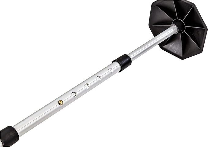JEF World of Golf The Protector Golf Club Travel Support Protection,Black,Grey