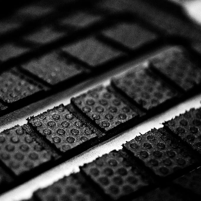 FCS Julian Tread-Lite Traction Pad Black-Charcoal