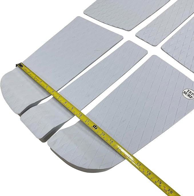 UPSURF SUP Deck Pad Surf EVA 3MM Glue Skidproof Top Stand Up Paddle Board SUP Deck Traction Pad Diamond Plate Pattern
