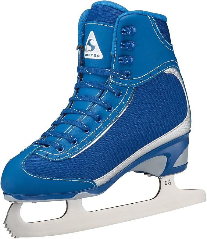 Jackson Ultima Softec Vista Women's/Girls Figure Skates Bundle with Guardog Skate Guards