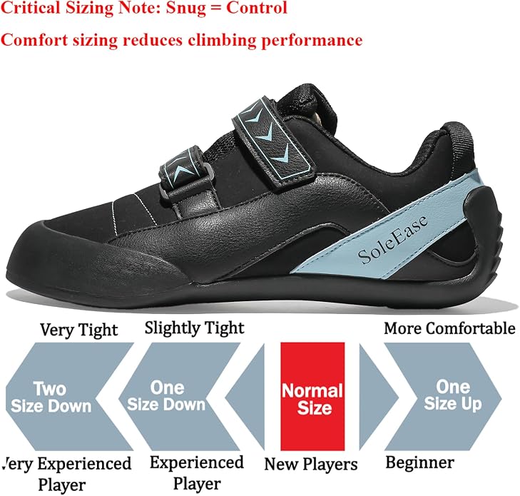 All-Around Men & Women Climbing Shoes for Sport Climbing and Bouldering