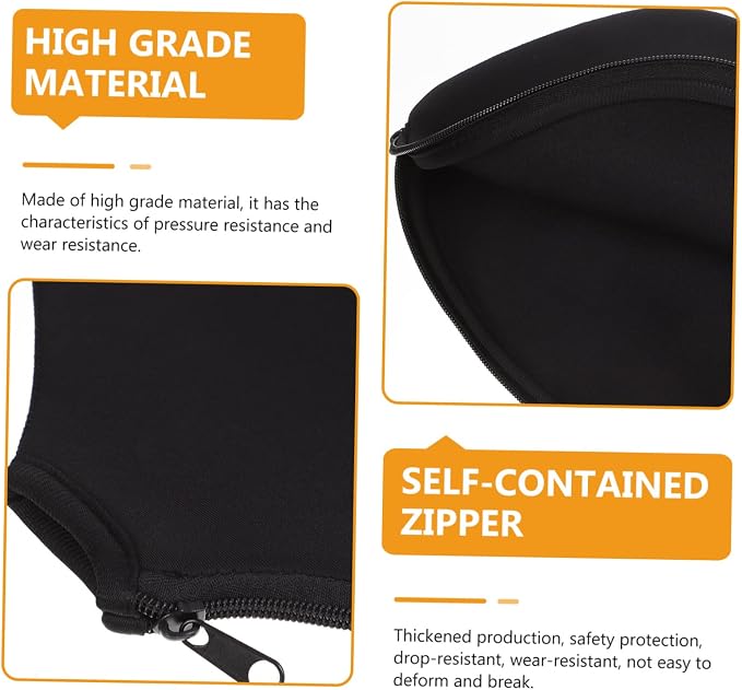 BESPORTBLE 3pcs Racket Covers Paddle Case Protective Case for Racket Paddle Fixed Bag for Outdoor Play