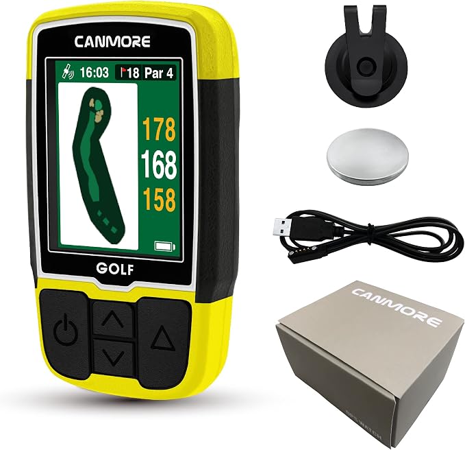 CANMORE SPORT HG200 Plus Golf GPS
