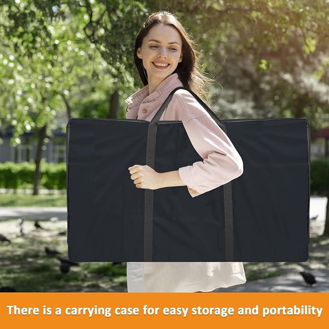 Cornhole Board Set, 3'x2' Cornhole Set, Corn Hole Boards Set, Lightweight Corn Hole Set Includes 2 Cornhole Boards, 8 Cornhole Bean Bags & Carry Case for Outdoor Games