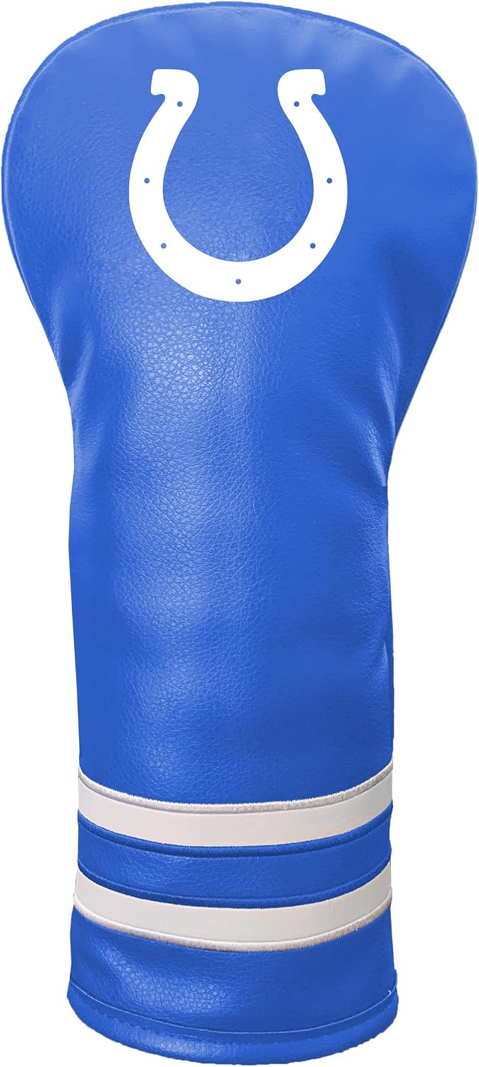 Team Golf NFL Vintage Fairway Headcover (Printed), Fits All Fairway, Hybrid and Utility Clubs