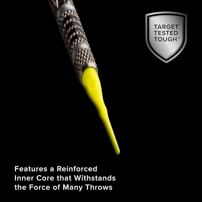 Viper Dart Accessory: Tufflex III 2BA Thread Soft Tip Dart Points (100 and 1000 Packs)