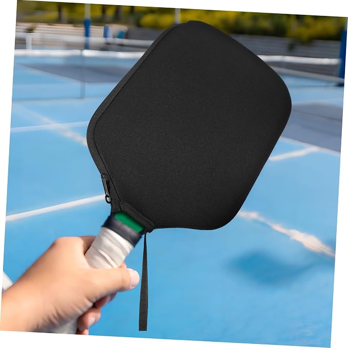BESPORTBLE 2pcs Pickleball Racket Covers Paddle Sleeves Pickleball Paddle Case Beach Tennis Bag Sports Protector