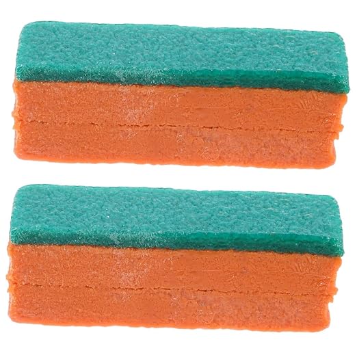 Totority 2pcs -wear Rubber Skateboard Grip Tape Cleaner Multifunctional Eraser for Skateboards Tennis Rackets and Shoe Soles Compact and Cleaning Tool