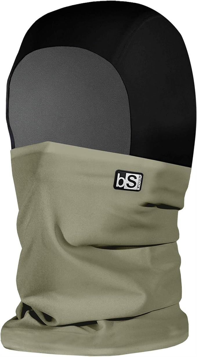 BLACKSTRAP Treble Hood Balaclava Ski Mask, Helmet Compatible, All Day Comfort, Adult Unisex