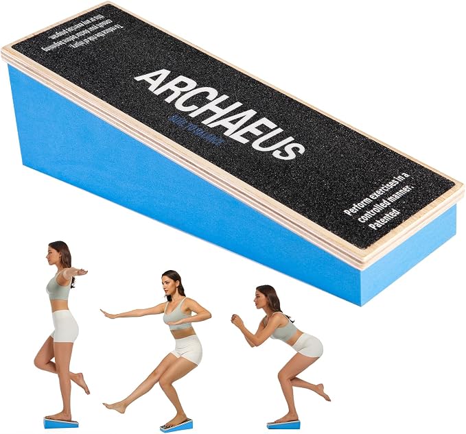 Ankle Balance Boards,Ankle Strengthener,Calf Stretcher,Achilles Stretcher,Slant Board for Calf Stretching