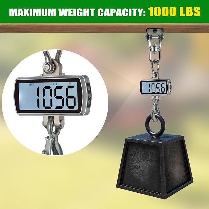 BeneLabel Swing Hanger 360° Swivel Swing Ceiling Mount 1000 LBS Capacity Hanging Chairs Hanger Punching Bag Mount Swing Hardware for Hammock Chair, Porch Swings, Aerial Silks, Gymnast Ring, Heavy Bag