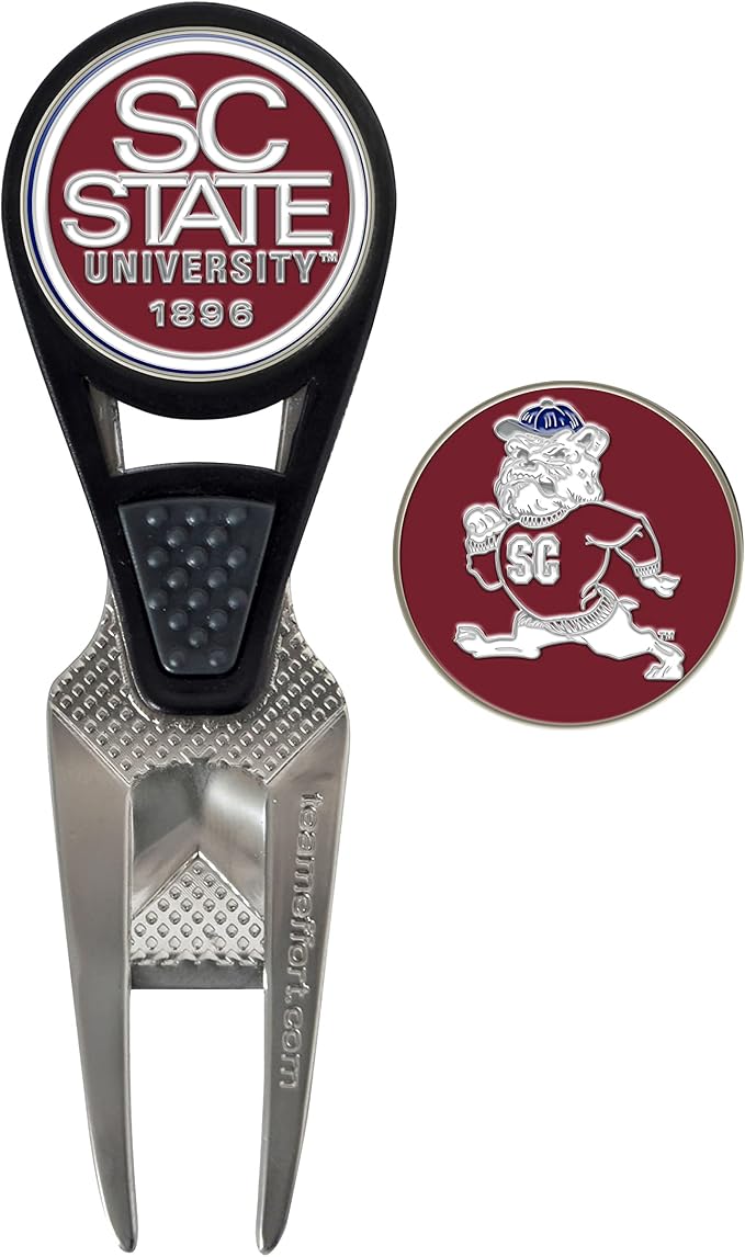Team Effort NCAA Unisex-Adult CVX Ball Mark Repair Tool NCAA