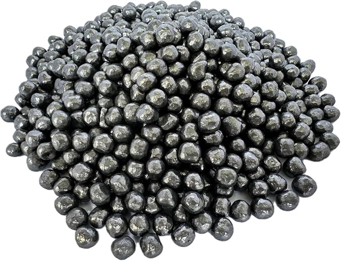 Bag of #7 Lead Shot Balls - 99.9% Pure (7.5mm) - Heavy Duty Ballast Weights for Sleds, Scuba Diving, Hunting, Fishing, and More