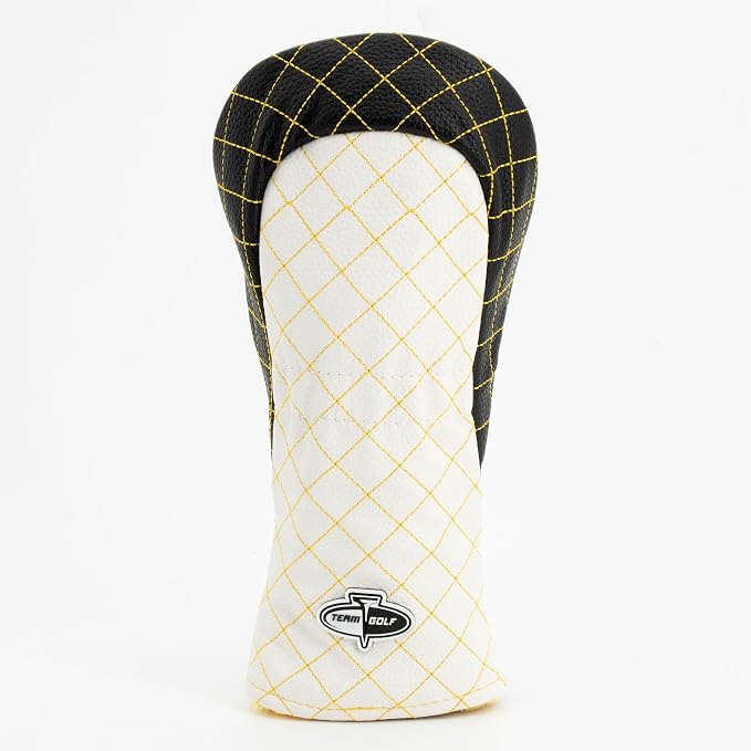 Team Golf NFL Pittsburgh Steelers Quilted Fairway Headcover (Striped)