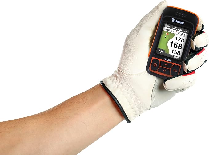 Izzo Golf Swami Ace Handheld Golf GPS Rangefinder