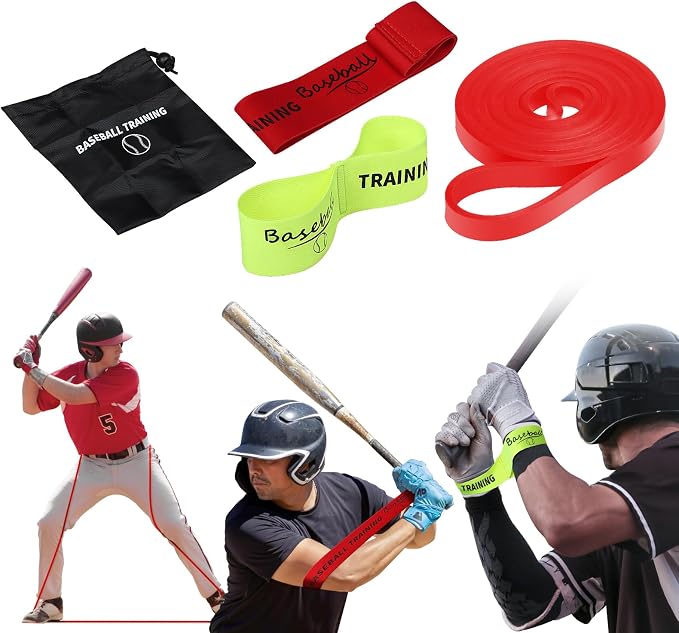 OTW Softball Baseball Swing Trainer, Training and Batting Hitting Equipment