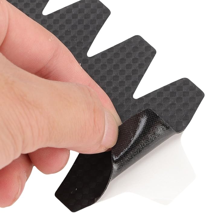 3PCS Padel Racket Protector Frame Guard, 15.7 Inch PU Protective Edge Sticker Tape for Padel Tennis Rackets, Sports Equipment Accessories