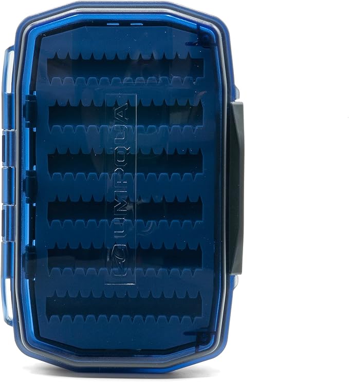 Umpqua UPG Sili Waterproof Essential Fly Box Medium Blue