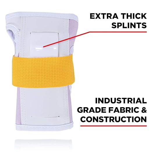 187 Killer Pads Six Pack Pad Set, Protective Gear for Elbows, Knees, and Wrists - Ideal for Skateboarding, Roller Skating, and Inline Skating
