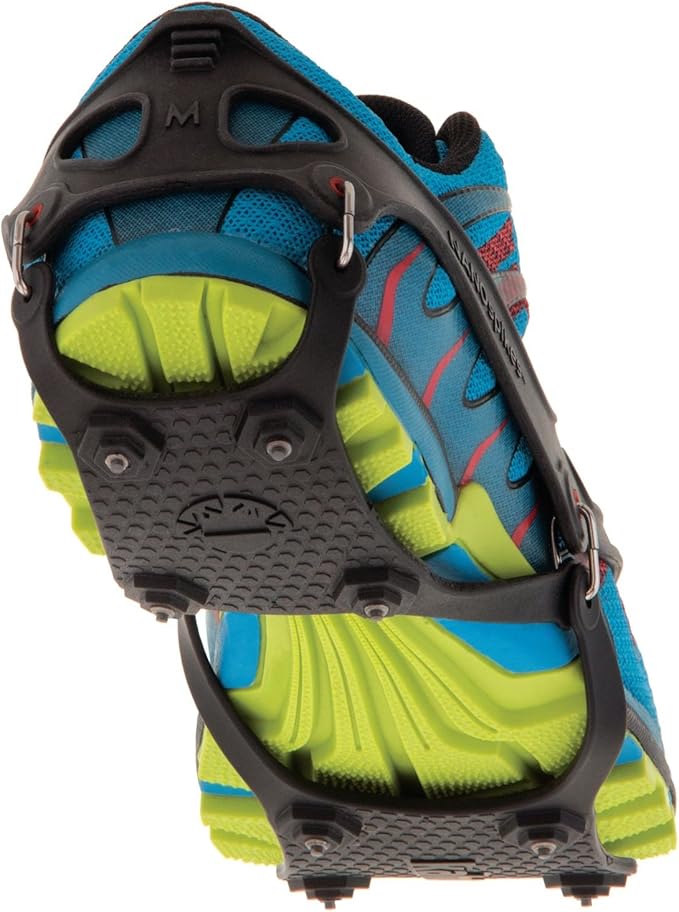 Kahtoola 1st Gen NANOspikes Footwear Traction for ICY Winter Road Running & Walking