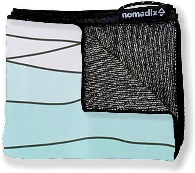 Nomadix Original Towel - National Parks- Perfect for Beach, Pool, Travel, Camping, Yoga - Made with Recycled Materials - Super Absorbent - Sand Resistant