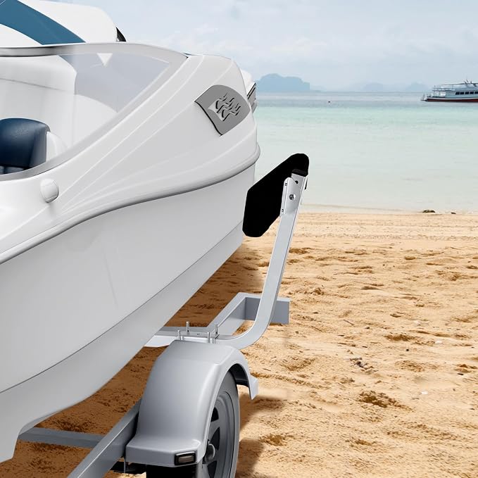 VEVOR Boat Trailer Guide, 16.7"- 60″ Adjustable Design Trailer Guide Poles, 2PCS Trailer Guide-Ons for Ski Boat, Fishing Boat or Sailboat Trailer