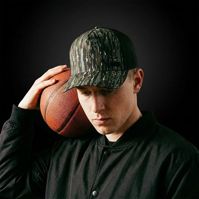 TOP-EX Performance Baseball Hat for Men Water Resistant Golf Cap Running Cooling Snapback Laser Perforated