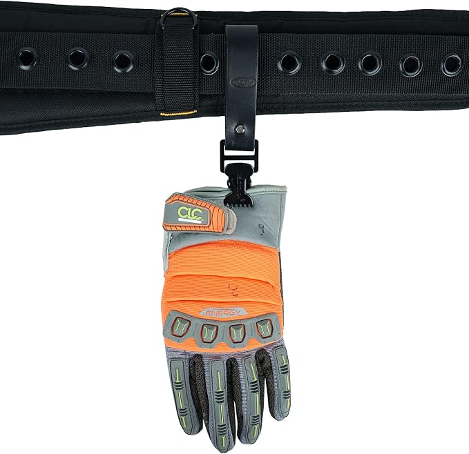 MELOTOUGH Work Glove Holder Glove Strap Quick Leash With Alligator Clip…