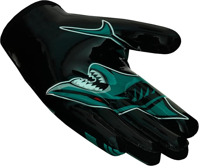 Non-Slip Tacky Football Gloves Ball Feel Sensation, Football Receiver Gloves in Youth, Adult, and Kid Sizes, Ultra Sticky Silicone Strong Palm Grip
