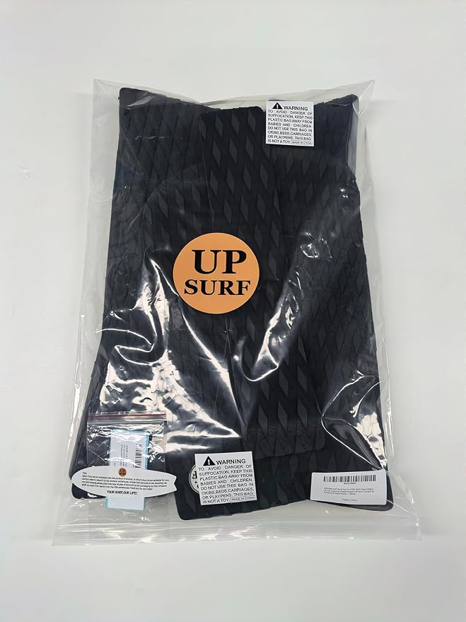 UPSURF SUP Deck Pad Surf EVA 3MM Glue Skidproof Top Stand Up Paddle Board SUP Deck Traction Pad Diamond Plate Pattern