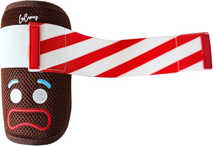 Elbow Guard Baseball Protection Pad, Gingerbread Design, Ice Cream Design, Youth and Adult Sizes - Drippy Accessory for Batting