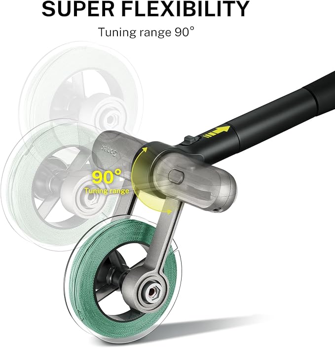 Gonex Fishing Line Spooler with Unwinding, No Line Twist, Adjustable Line Winder for Spinning, Cast, Spincast Reels, Spool Spooling Station System, Function Installation-Free