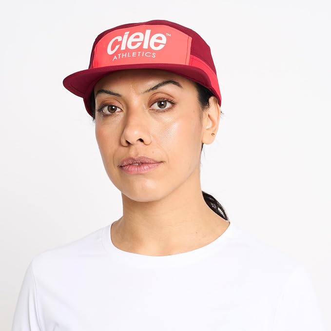 Ciele Athletics GOCap - Premium Washable Moisture Wicking Hat with Sun Protection, 5-Panel Knit Running Hat