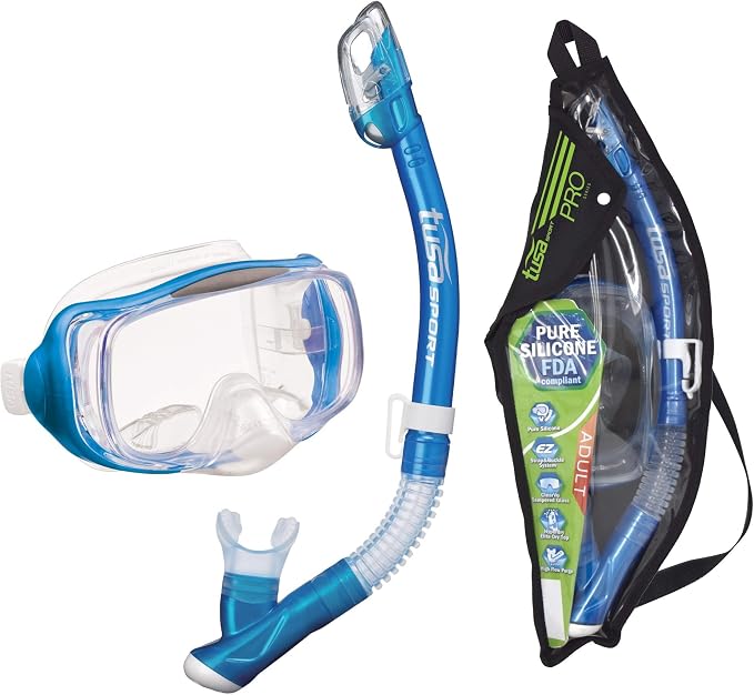 TUSA Sport Adult Imprex 3D Purge Mask