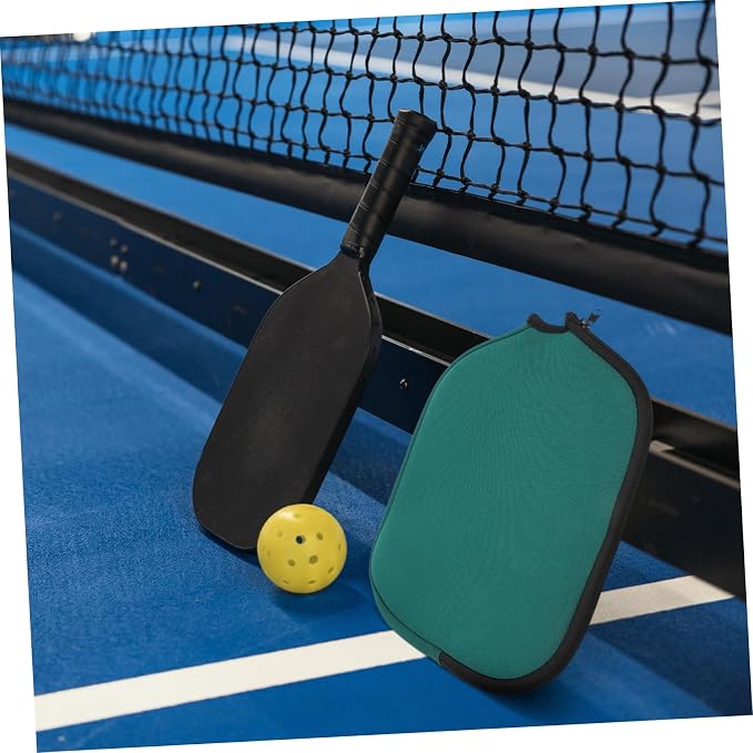 balacoo 3pcs Table Tennis Racket Case Portable -scratch Cover for Easy Carrying and Lightweight Design for Players for Daily and Games