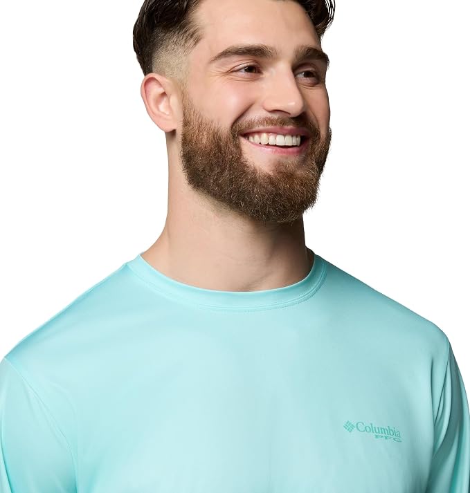 Columbia Terminal Tackle PFG Fish Flag Long Sleeve
