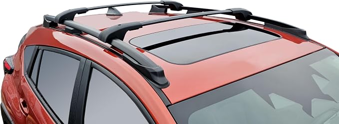 BRIGHTLINES Customized Crossbars Roof Racks Compatible with 2024 2025 2026 Subaru Crosstrek & Crosstrek Wilderness & 2022 2023 2024 2025 Subaru Outback Wilderness for Kayak Luggage ski Bike Carrier