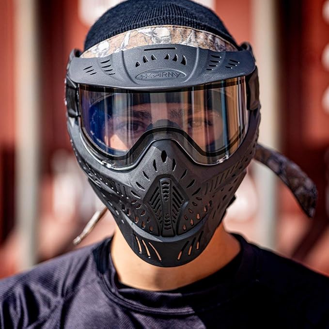 HK Army HSTL Goggle Paintball Airsoft Mask with Anti Fog Thermal Lens