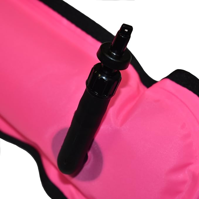 Scuba Choice Surface Marker Buoy (SMB) High-Visibility Dive Signal Tube, Durable Nylon TPU, Compact & BCD-Compatible, Easy Oral Inflator for Diving, Freediving & Underwater Safety