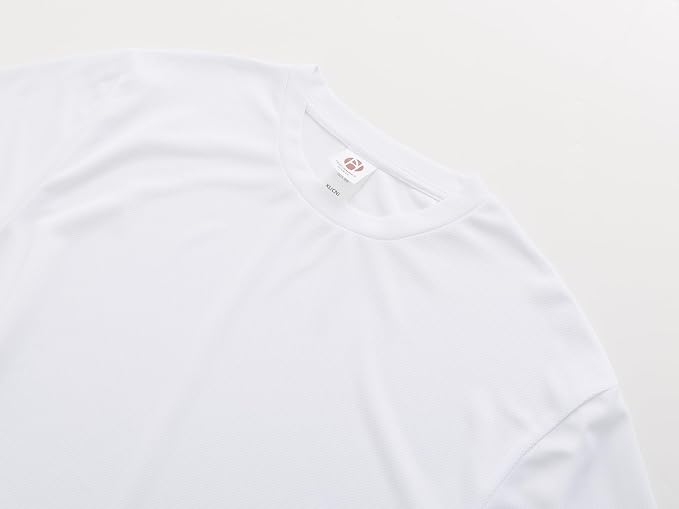 Mens Long Sleeve T-Shirts Casual Crew Neck Tee Shirt Summer Soft Running Swimming Cycling Fishing Tops