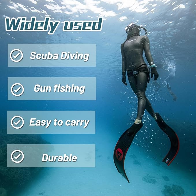 4 Pcs Scuba Weight Belt,Diving Weight Belt with Metal Block Buckle Coated Dive Weights Nylon Dive Belt Suitable for Free Diving