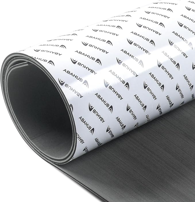 Abahub EVA Foam Boat Flooring Brushed Pattern Marine Decking Sheet with Self-Adhesive Carpet for Motorboat Kayak Surfboard SUP 96''x16''/47''