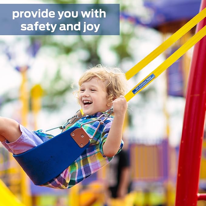 Safe Tree Swing Straps Hanging Kit with Two Alloy Carabiners 2,200lb Breaking Strength Easy and Fast Installation Swings or Hammocks (30ft)