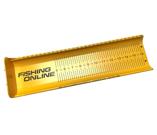 Ketch Karbonate Fish Measuring Board (16 Inch)