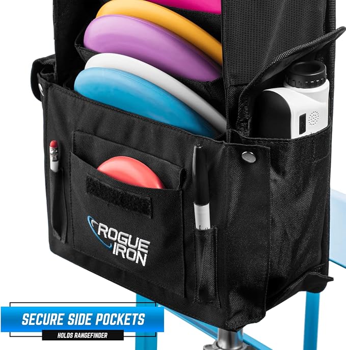 Rogue Iron Disc Golf Putter Pouch For Carts
