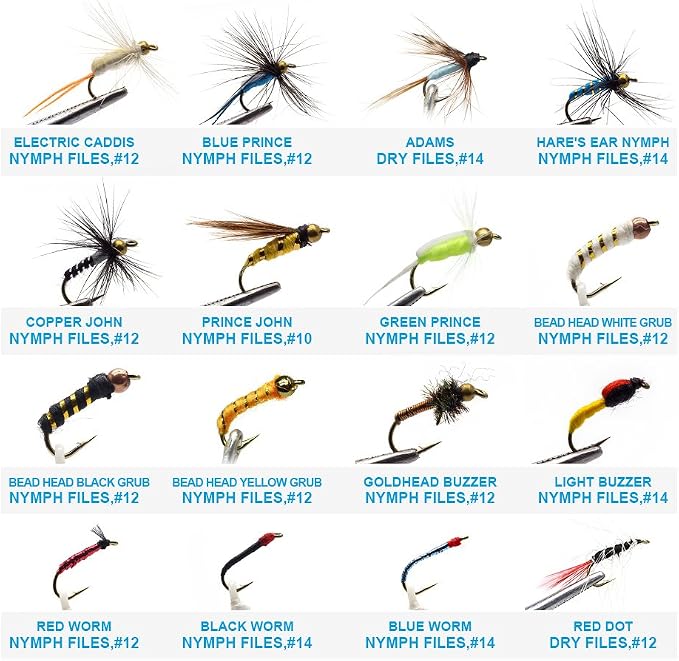 YZD Best Selection Flies Box