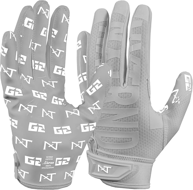 Nxtrnd G2 Pro Football Gloves, Men's Ultra Sticky Elite Receiver Gloves