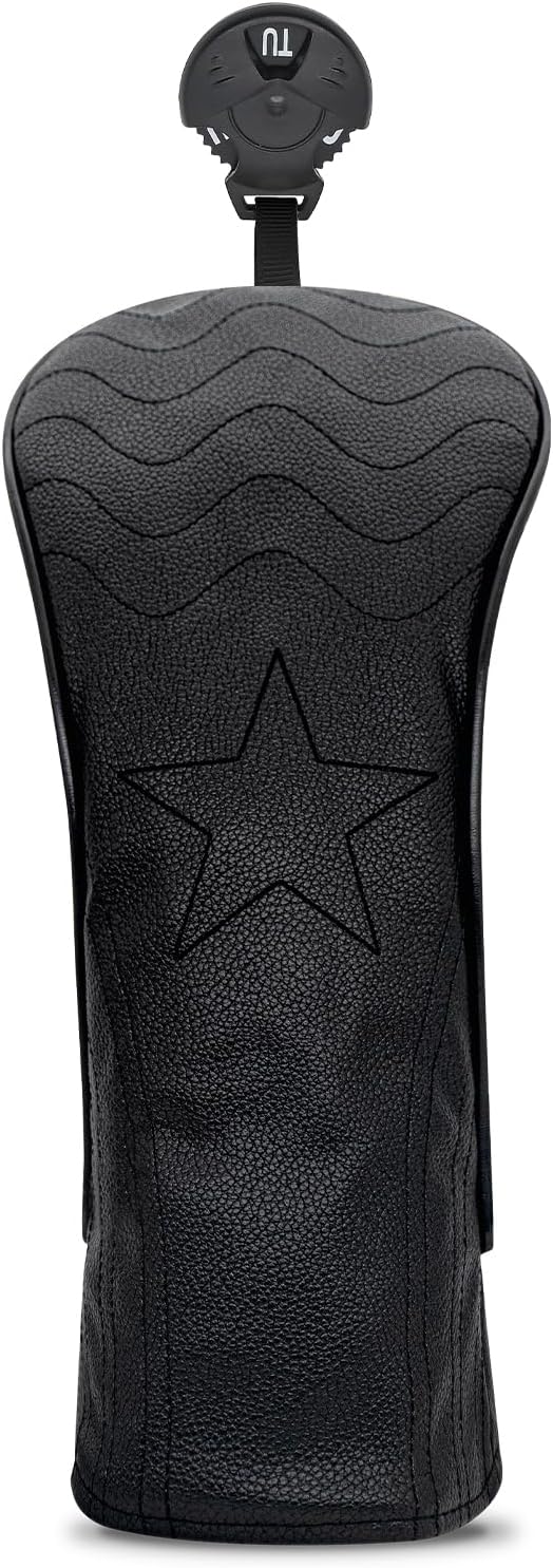 Golf Accessories Golf Club Covers for Golf Driver Headcovers Fairway Wood Headcover Hybrid Head Covers for Men Women Golfer Fit the Most Brands